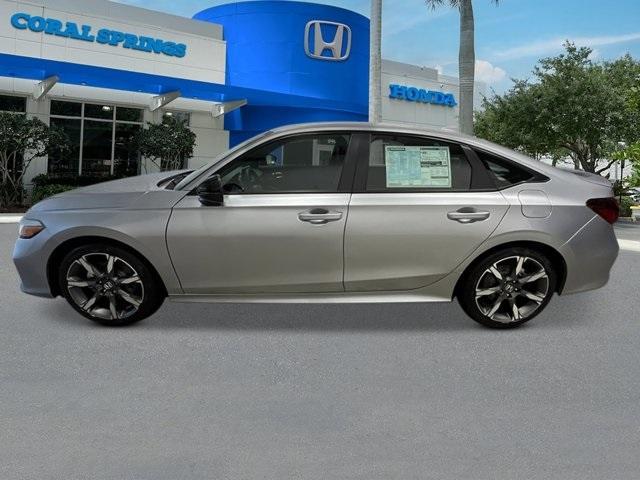 new 2025 Honda Civic Hybrid car, priced at $33,100