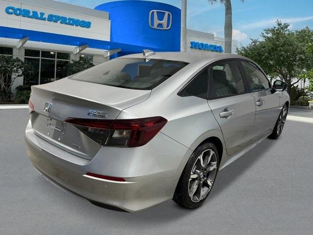 new 2025 Honda Civic Hybrid car, priced at $33,100