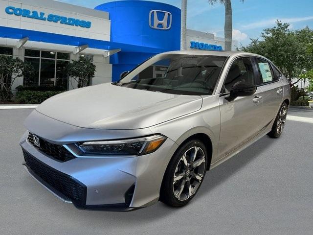new 2025 Honda Civic Hybrid car, priced at $33,100