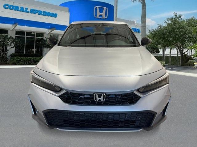 new 2025 Honda Civic Hybrid car, priced at $33,100