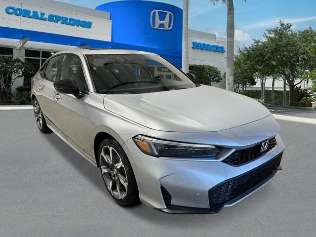 new 2025 Honda Civic Hybrid car, priced at $33,100