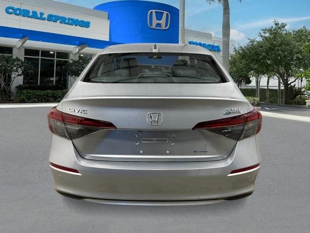 new 2025 Honda Civic Hybrid car, priced at $33,100