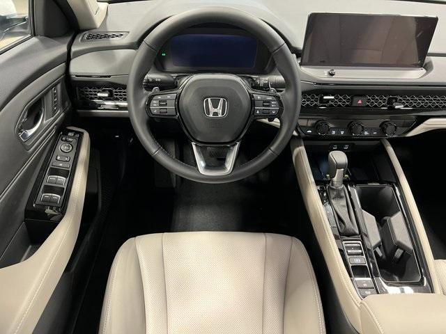 new 2025 Honda Accord Hybrid car, priced at $40,905