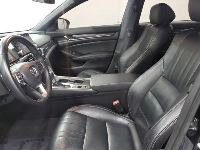 used 2021 Honda Accord car, priced at $23,490