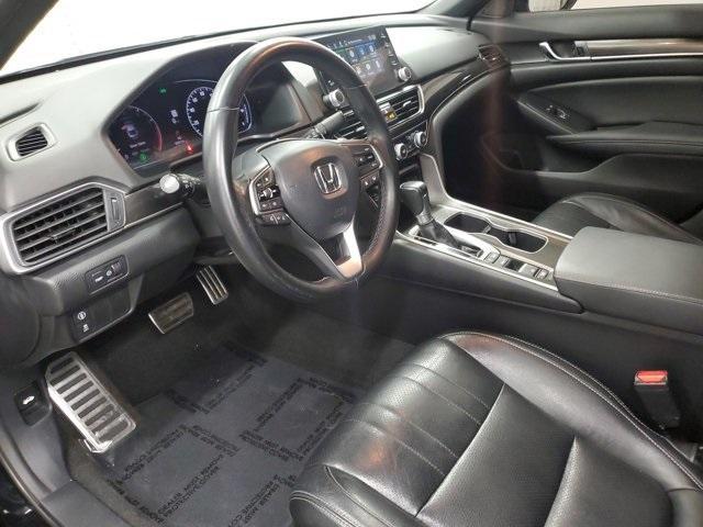 used 2021 Honda Accord car, priced at $23,490