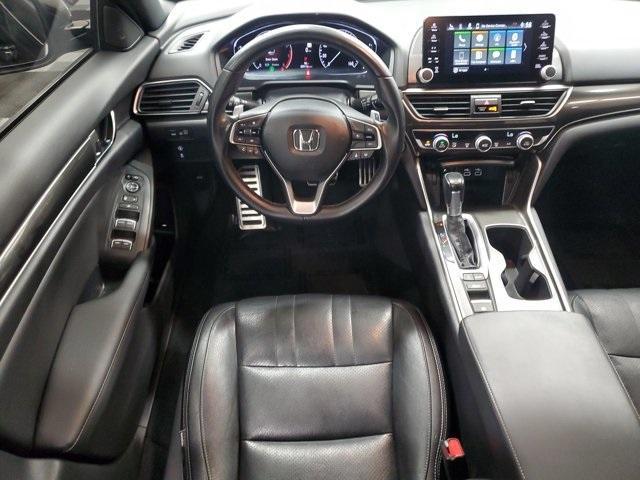 used 2021 Honda Accord car, priced at $23,490