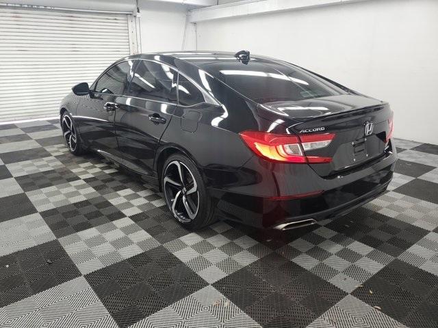 used 2021 Honda Accord car, priced at $23,490