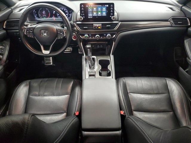 used 2021 Honda Accord car, priced at $23,490