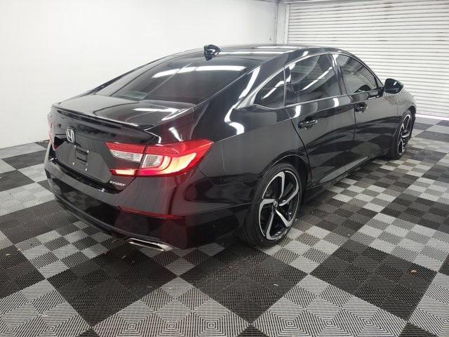 used 2021 Honda Accord car, priced at $23,490
