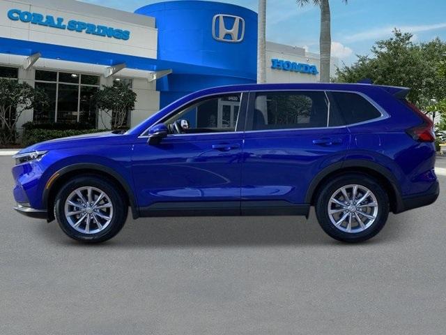 new 2025 Honda CR-V car, priced at $34,200