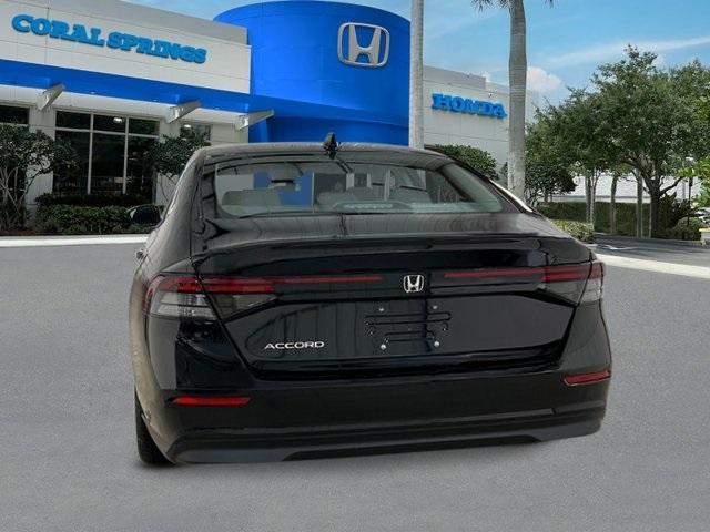 new 2025 Honda Accord car, priced at $29,445