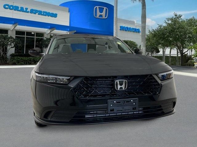 new 2025 Honda Accord car, priced at $29,445
