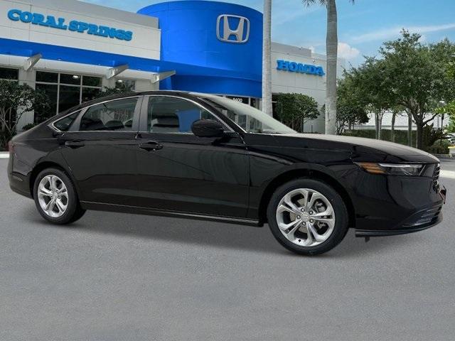 new 2025 Honda Accord car, priced at $29,445