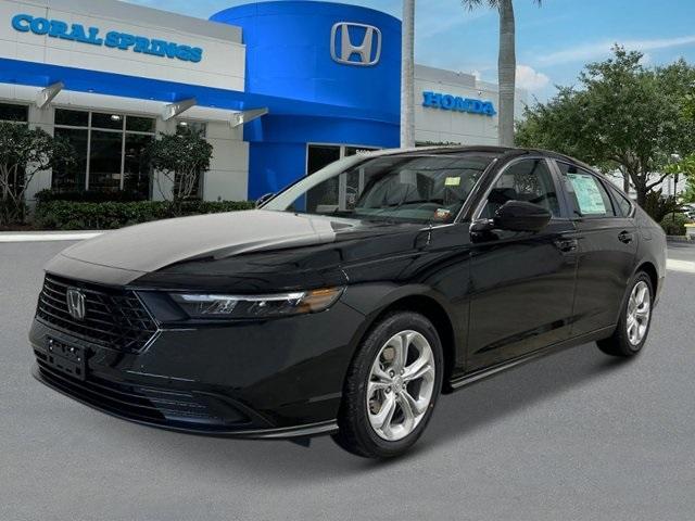 new 2025 Honda Accord car, priced at $29,445