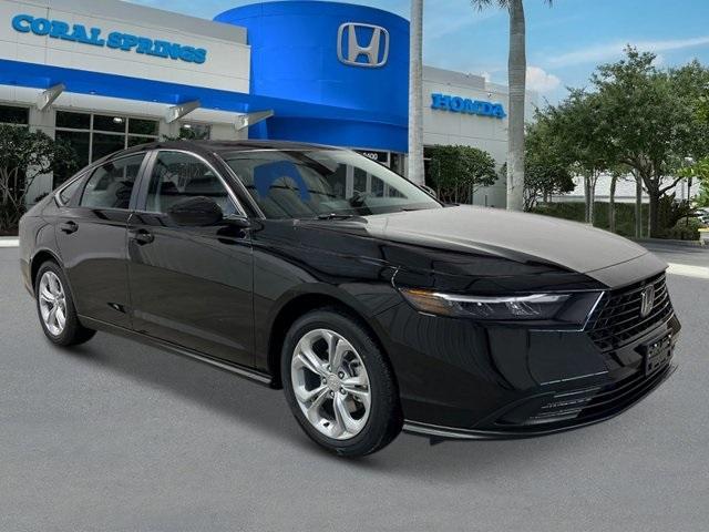 new 2025 Honda Accord car, priced at $29,445