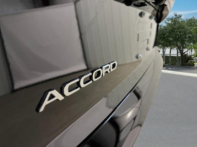 new 2025 Honda Accord car, priced at $29,445