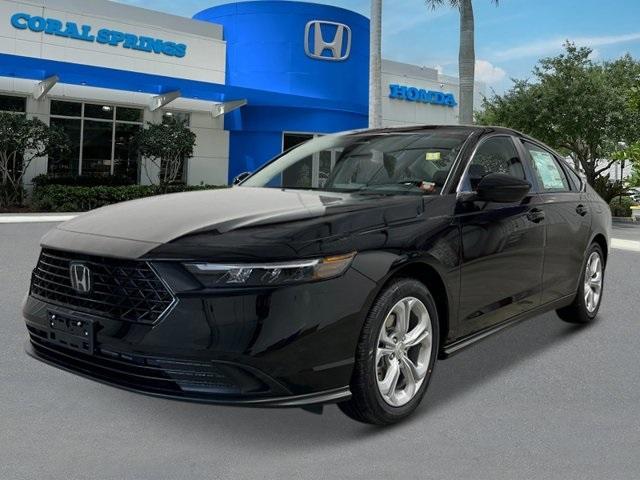 new 2025 Honda Accord car, priced at $29,445