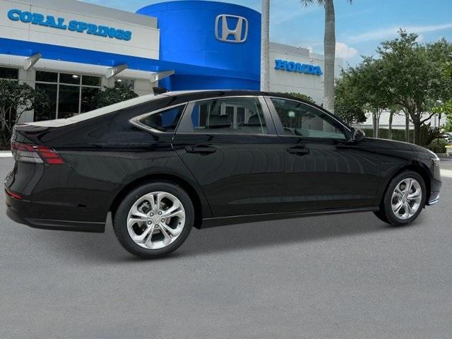 new 2025 Honda Accord car, priced at $29,445