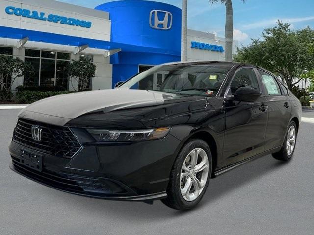 new 2025 Honda Accord car, priced at $29,445