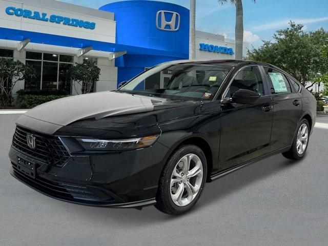 new 2025 Honda Accord car, priced at $29,445