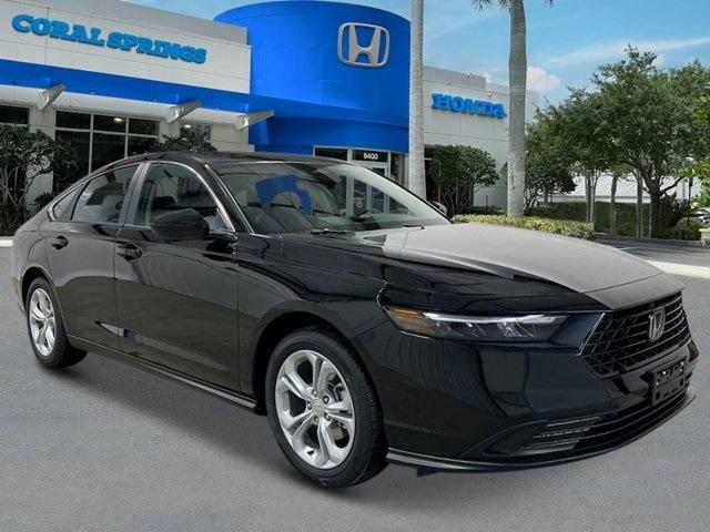 new 2025 Honda Accord car, priced at $29,445