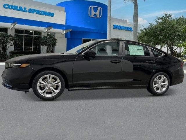 new 2025 Honda Accord car, priced at $29,445