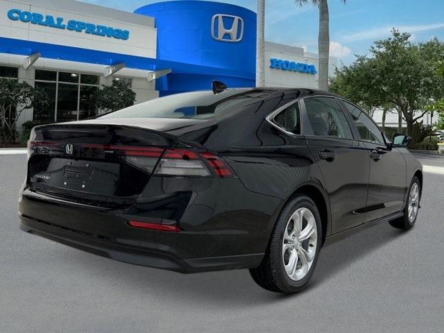 new 2025 Honda Accord car, priced at $29,445
