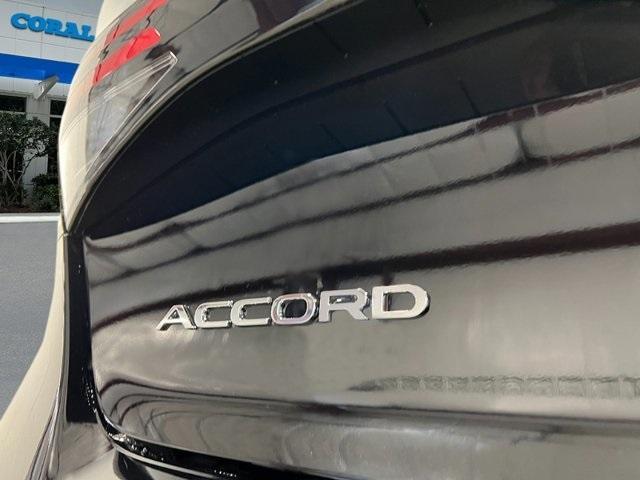 new 2025 Honda Accord car, priced at $29,445