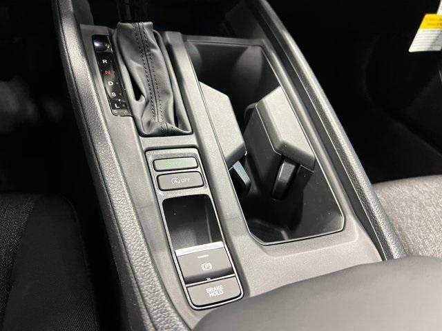 new 2025 Honda Accord car, priced at $29,445