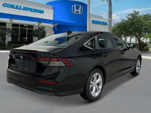 new 2025 Honda Accord car, priced at $29,445