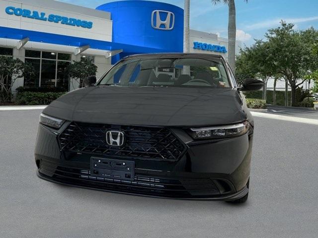 new 2025 Honda Accord car, priced at $29,445