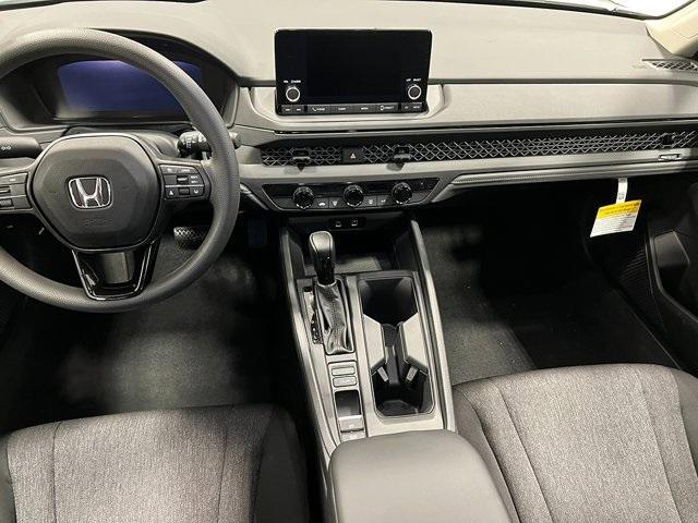 new 2025 Honda Accord car, priced at $29,445