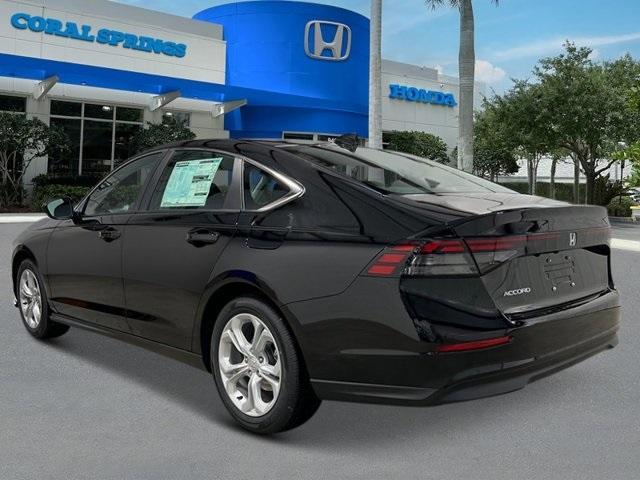 new 2025 Honda Accord car, priced at $29,445