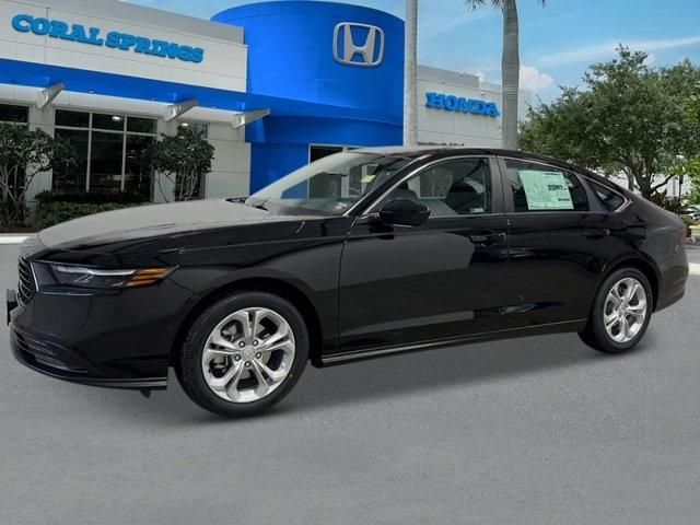 new 2025 Honda Accord car, priced at $29,445