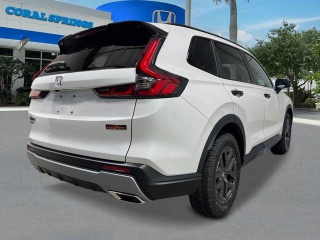 new 2026 Honda CR-V Hybrid car, priced at $40,705
