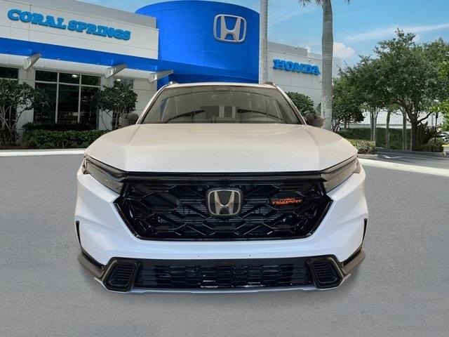 new 2026 Honda CR-V Hybrid car, priced at $40,705