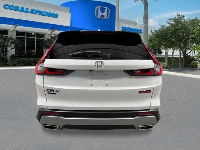new 2026 Honda CR-V Hybrid car, priced at $40,705