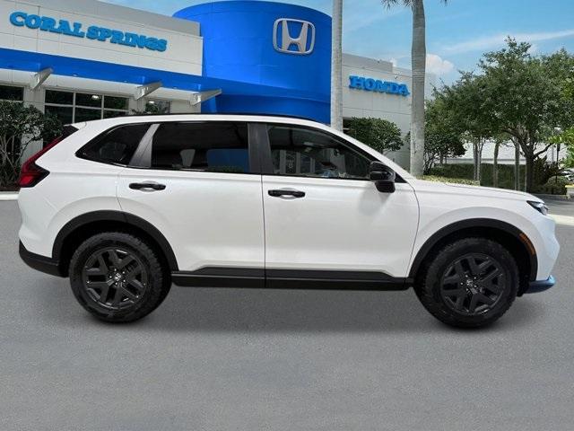 new 2026 Honda CR-V Hybrid car, priced at $40,705