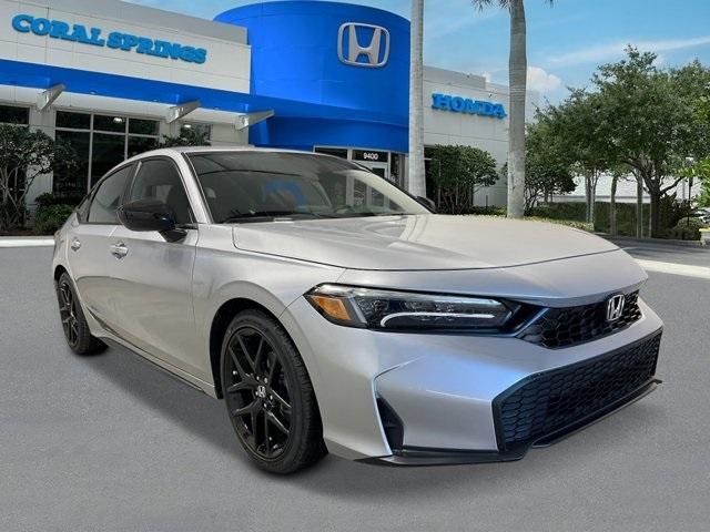 new 2025 Honda Civic car, priced at $28,600