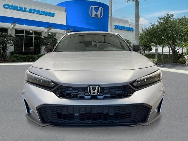 new 2025 Honda Civic car, priced at $28,600