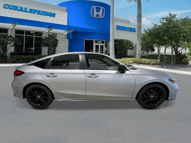 new 2025 Honda Civic car, priced at $28,600