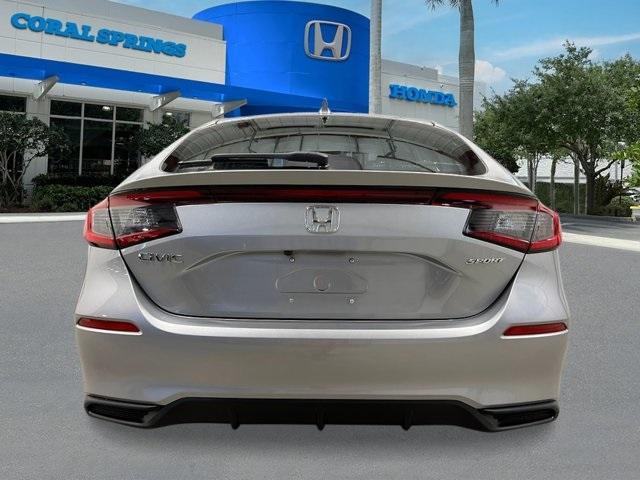 new 2025 Honda Civic car, priced at $28,600