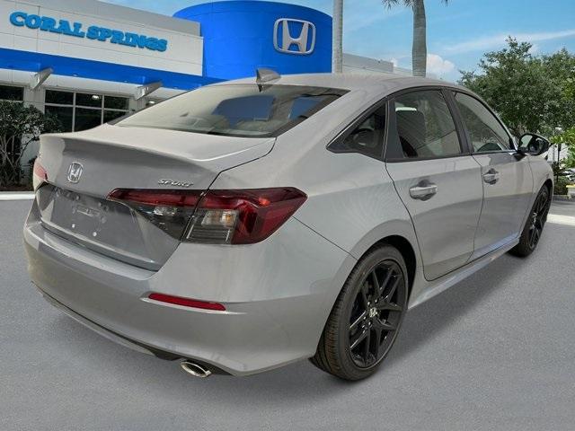 new 2025 Honda Civic car, priced at $27,855