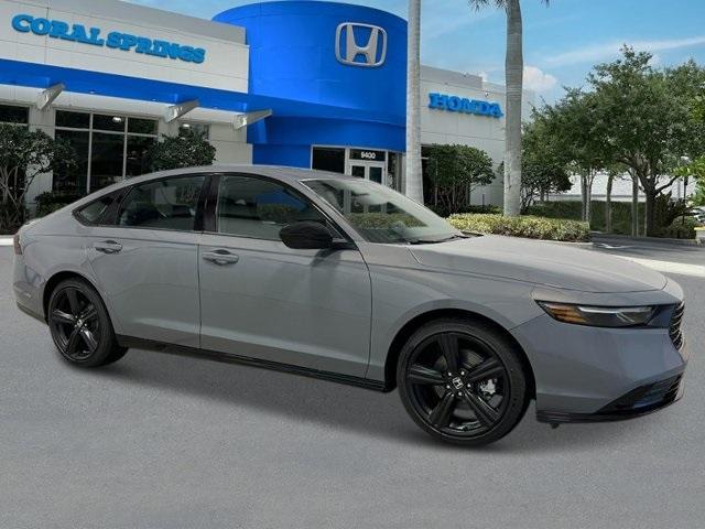 new 2025 Honda Accord Hybrid car, priced at $36,980