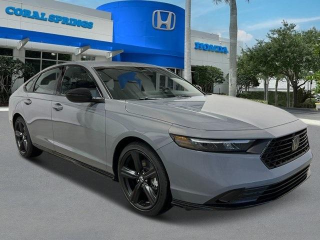 new 2025 Honda Accord Hybrid car, priced at $36,980