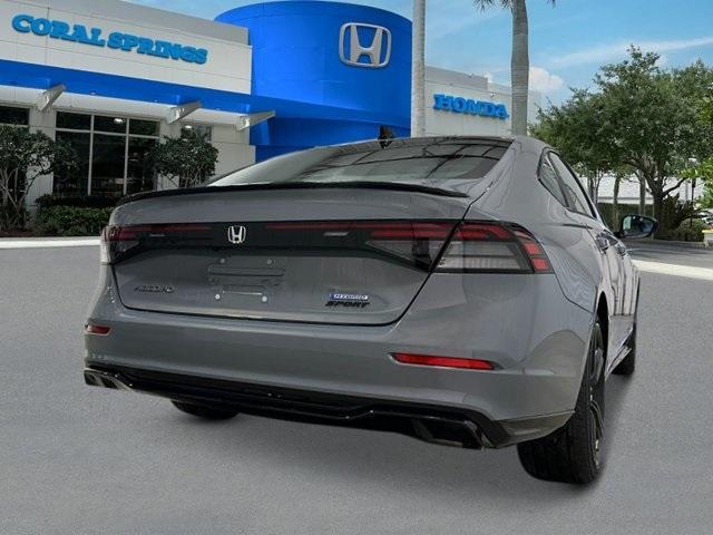 new 2025 Honda Accord Hybrid car, priced at $36,980