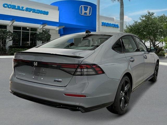 new 2025 Honda Accord Hybrid car, priced at $36,980