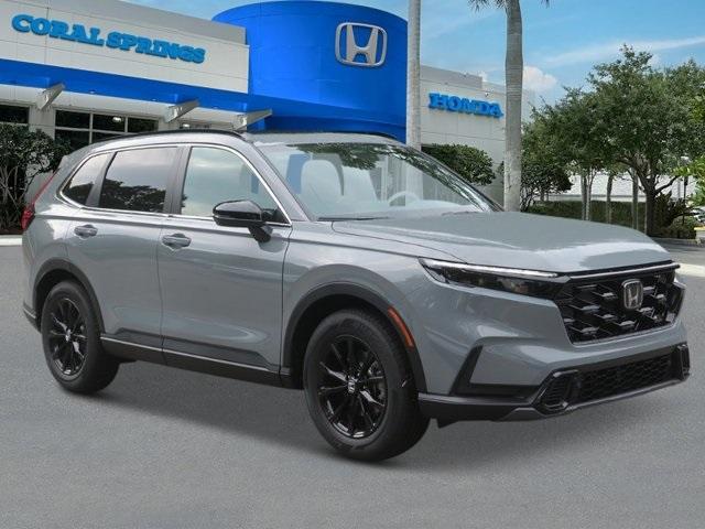 new 2025 Honda CR-V Hybrid car, priced at $39,455