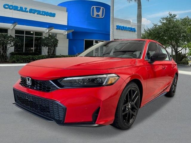 new 2025 Honda Civic car, priced at $28,600