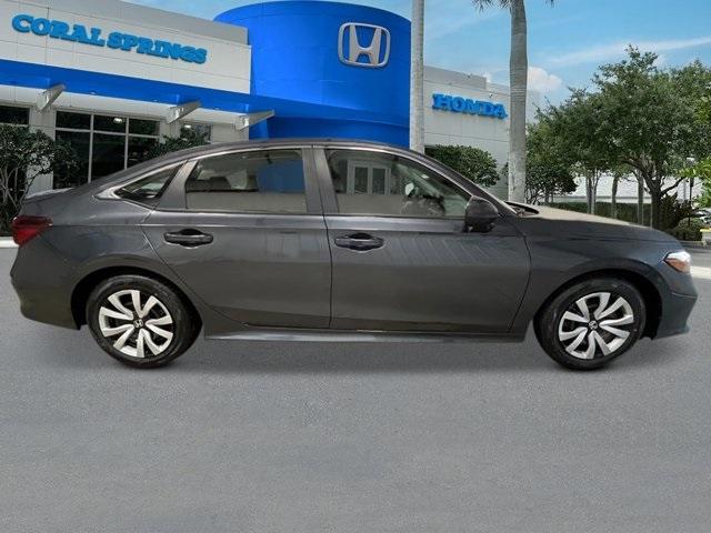 new 2026 Honda Civic car, priced at $25,790